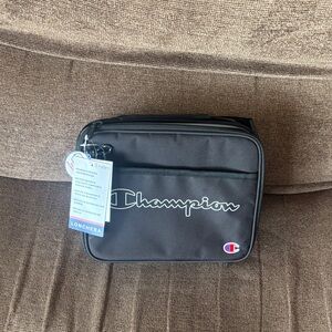 Champion Black lunch box Bag